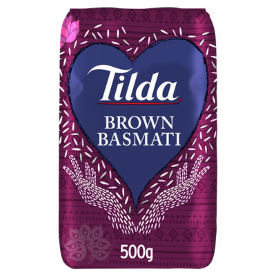 Tilda Wholegrain Basmati Rice 500G