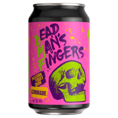 Dead Man's Fingers Passionfruit Rum & Lemonade 5% 330ml
