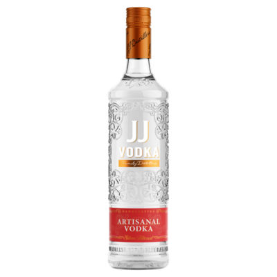 J.J Artisanal Vodka 1 Litre