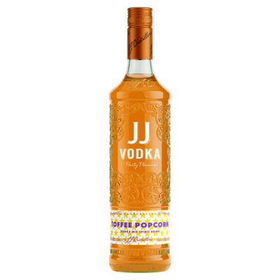 JJ Whitley Toffee Popcorn Vodka Mix Sprit Drink 70cl