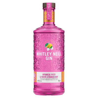 Whitley Neill Gin - Japanese Yuzu & White Strawberry 70cl