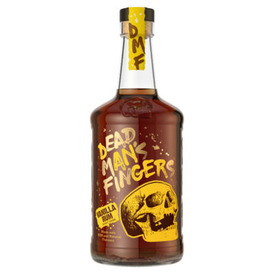 Dead Man's Fingers Vanilla Rum Spirit Drink 70cl