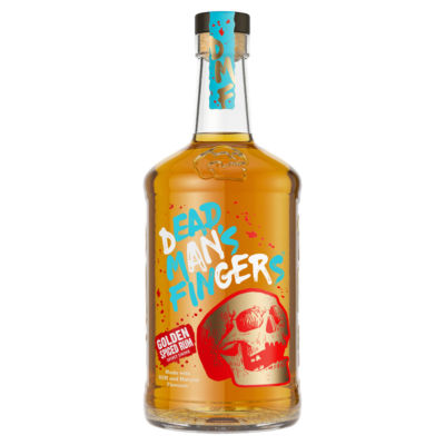 Dead Man's Fingers Golden Spiced Rum Spirit Drink 1L