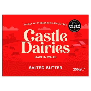 Castle Dairies Salted Butter 250g