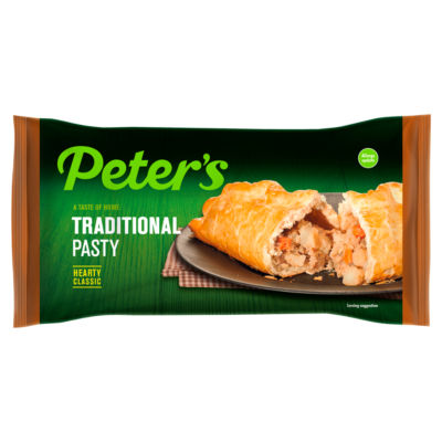 Peters Traditional Pasty