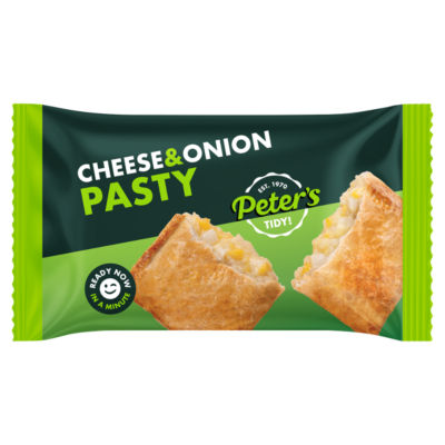 Peters Cheese & Onion Pasty