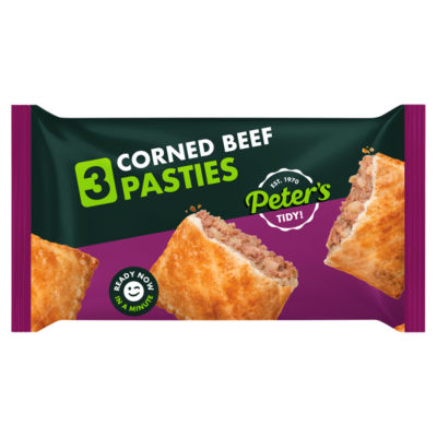 Peters Corned Beef Pasties