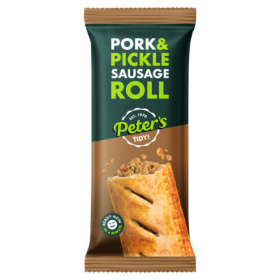 Peters Premier Pork & Pickle Sausage Roll