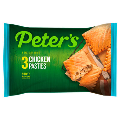 Peters Chicken Pasty 3 X 150G