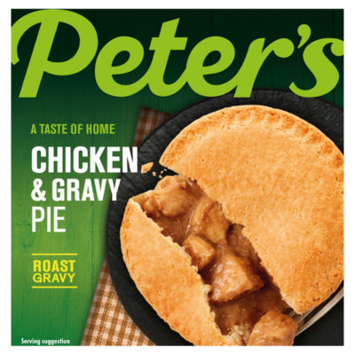 Peters Chicken & Gravy Pie 200g