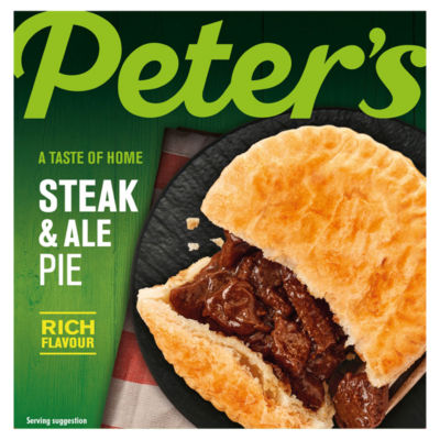Peters Steak & Ale Pie