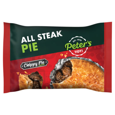Peters Classic Steak Pie