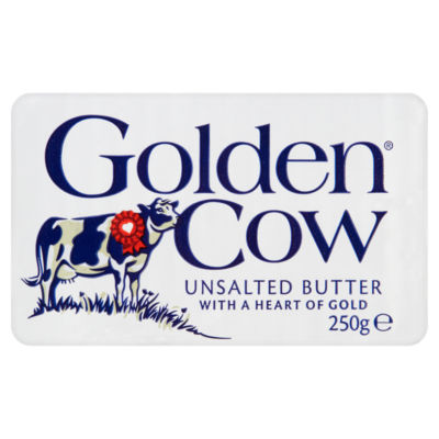 GOLDEN COW Unsalted Butter 250G