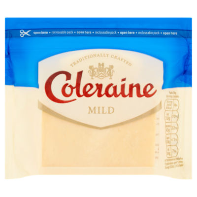 COLERAINE Mild Cheddar Cheese 200 G
