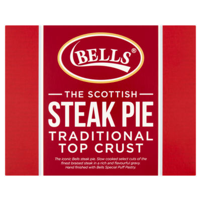 Bells Steak Pie 400g