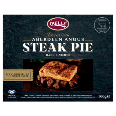 Bells Premium Aberdeen Angus Steak Pie 700g