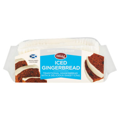 Bells Iced Gingerbread