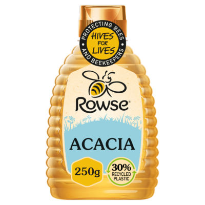 Rowse Acacia Delicate & Fruity Honey 250g