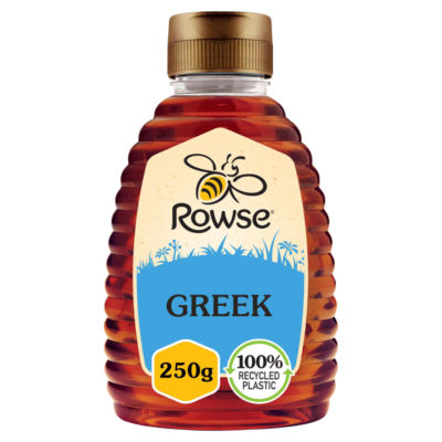 Rowse Greek Robust & Herbal Honey 250g