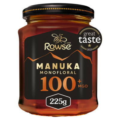 Rowse Manuka 100+ MGO 225g