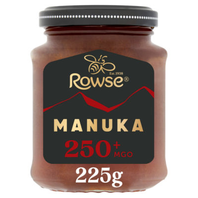 Rowse Authentic Manuka New Zealand Honey 250+ Mgo 225G