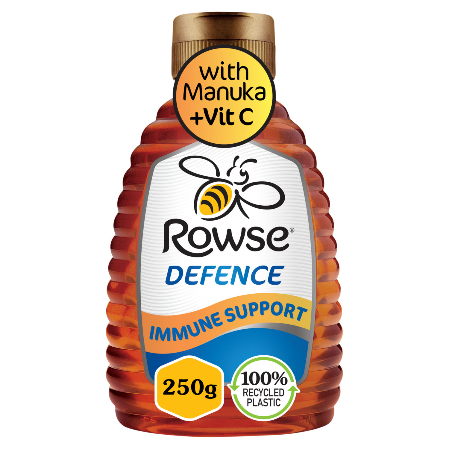 Rowse Defence Honey Manuka and Vitamin C Honey Blend 250g