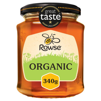 Rowse Organic Honey 340G