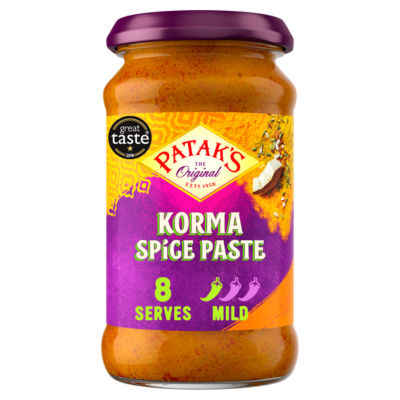 Pataks Korma Spice Paste 290g