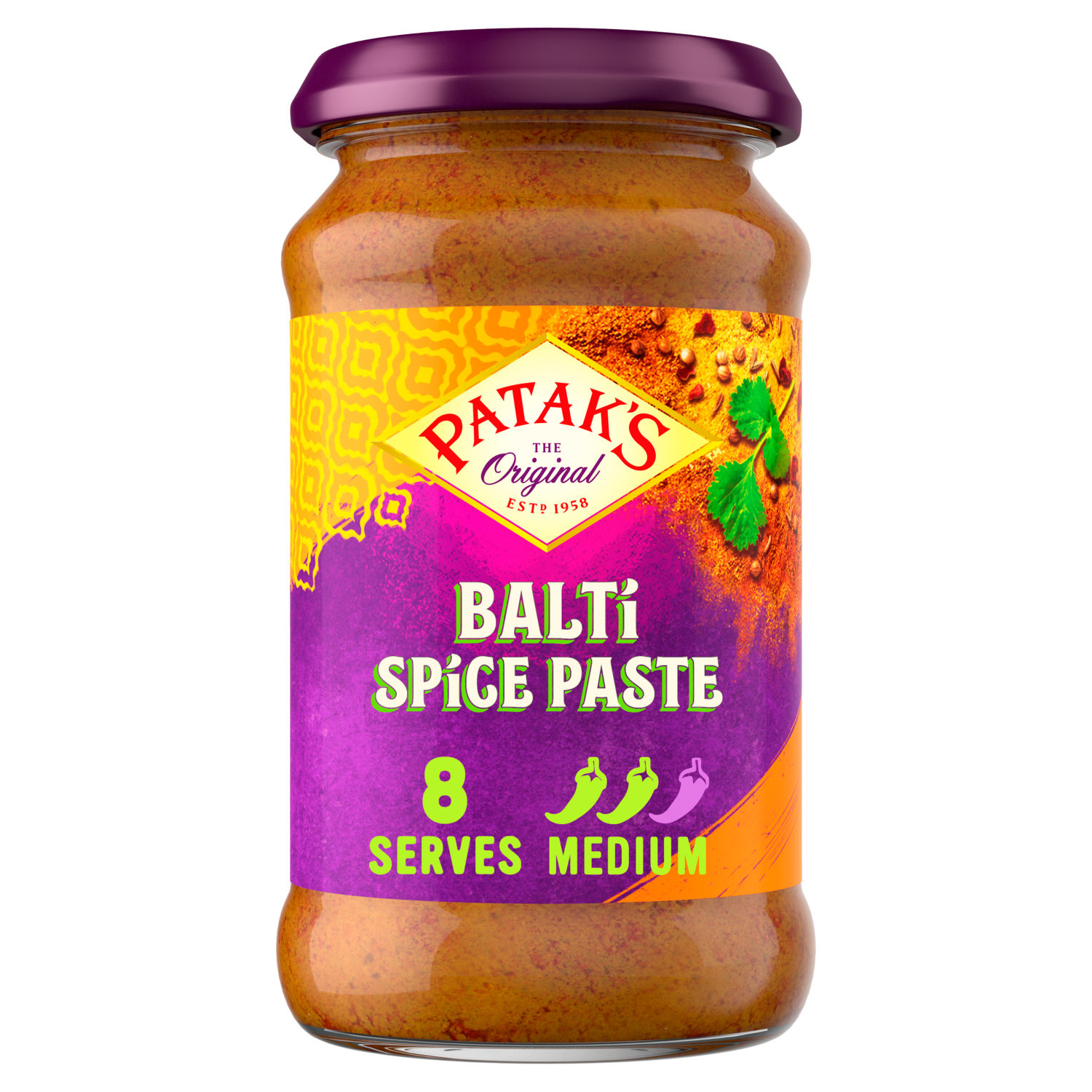 Patak's Balti Curry Spice Paste 283g
