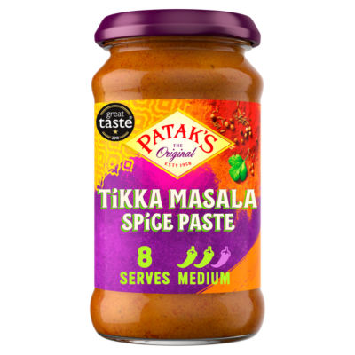 Pataks Tikka Masala Medium Paste 283G