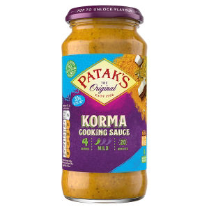 Patak's Korma Sauce 30% Less Fat 450g