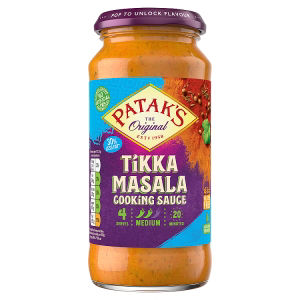 Patak's Tikka Masala Sauce 30% Less Fat 450g