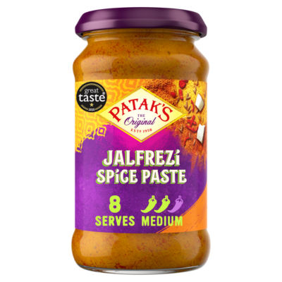 Pataks Jalfrezi Curry Spice Paste 283g