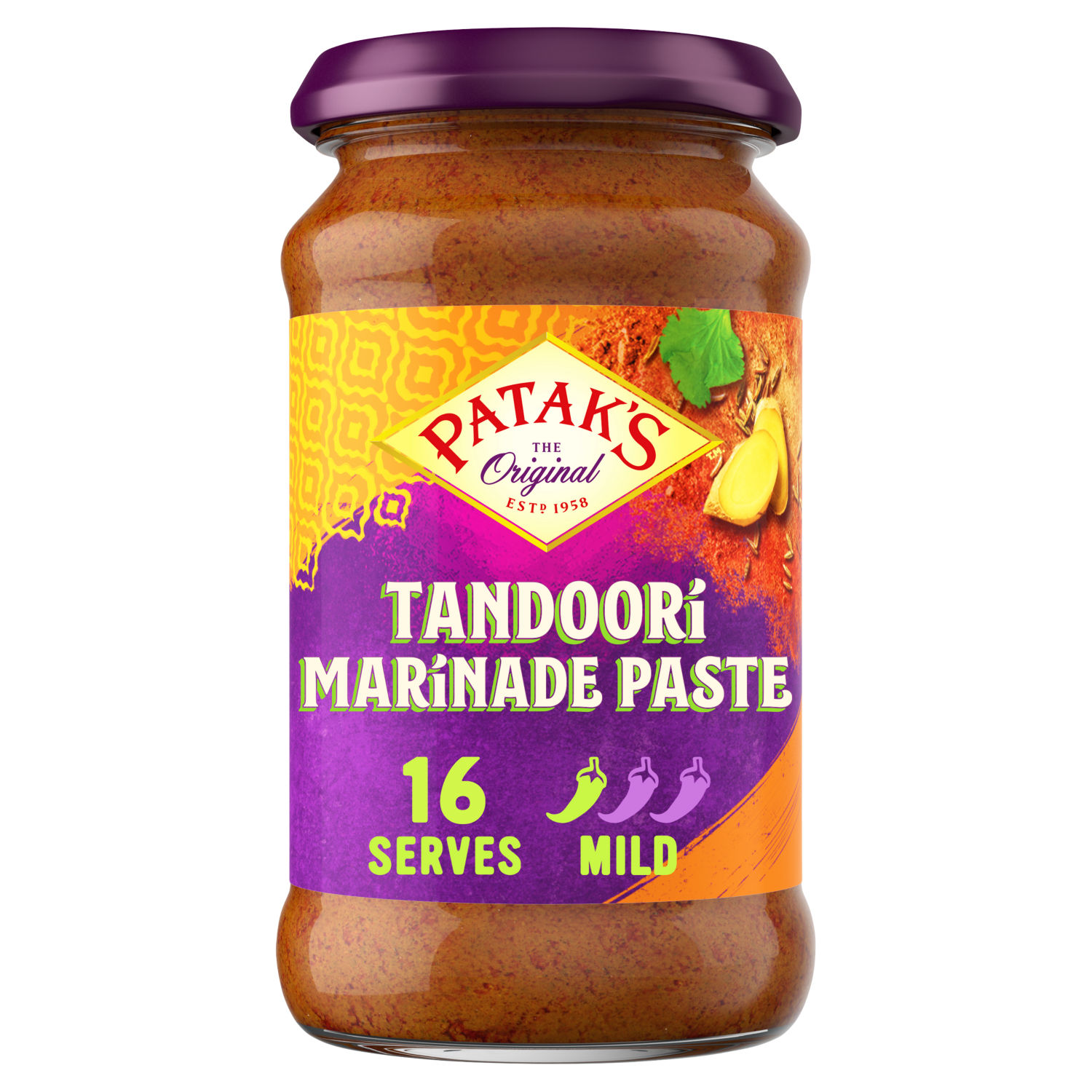 Patak's Tandoori Marinade Paste 312g