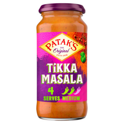 Pataks Tikka Masala Medium Sauce 450G