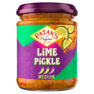 Pataks the Original Lime Pickle 170g
