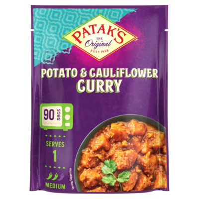 Pataks Potato & Cauliflower Curry 270g