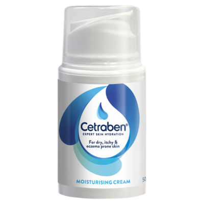 CETRABEN Dermatological Moisturising Cream 50ml