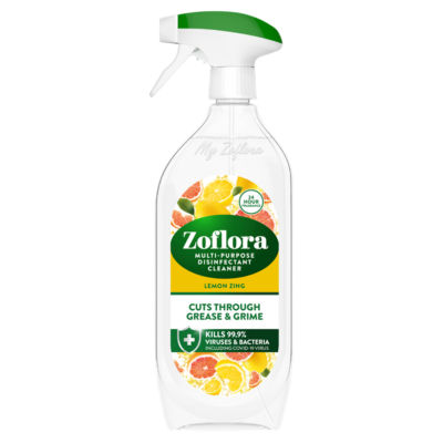 Zoflora Multi-purpose Disinfectant Cleaner Lemon Zing 800ml