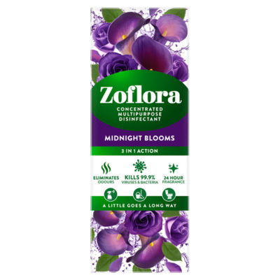 Zoflora midnight blooms disinfectant
