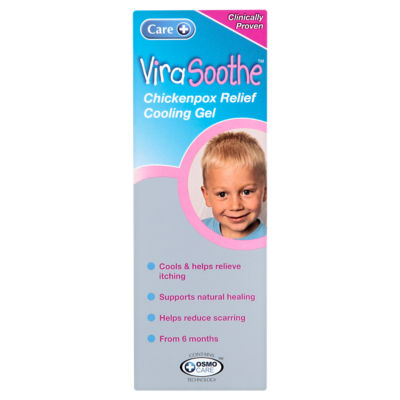 Care ViraSoothe Chickenpox Relief Cooling Gel 50g