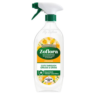 Zoflora Multipurpose Disinfectant Cleaner Springtime 800ml