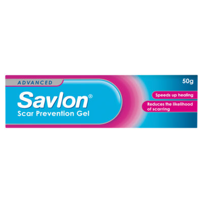 Savlon Advanced Scar Prevention and Healing Gel 50G