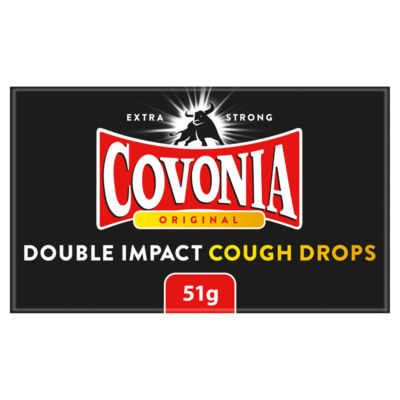 Covonia Double Impact Lozenges - Extra Strong Original 51g