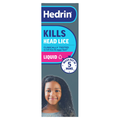 Hedrin Kills Head Lice Liquid 100ml