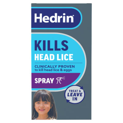 Hedrin Treat and Leave In Head Lice Spray