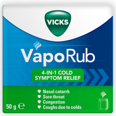 Vicks VapoRub Cold Remedy Jar 50g