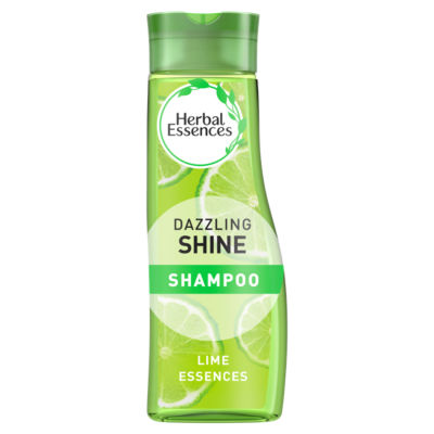 Herbal Essences Dazzling Shine Shampoo |With Lime Scent | Hair Gloss For Shine | 400ml