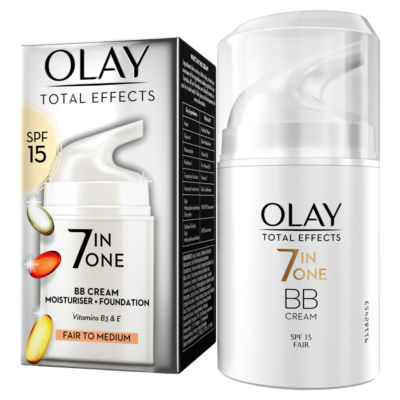Olay Total Effects Bb Cream Fair Moisturiser 50Ml