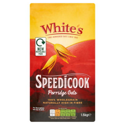 WhiteS White's Speedicook Porridge Oats 1.5kg
